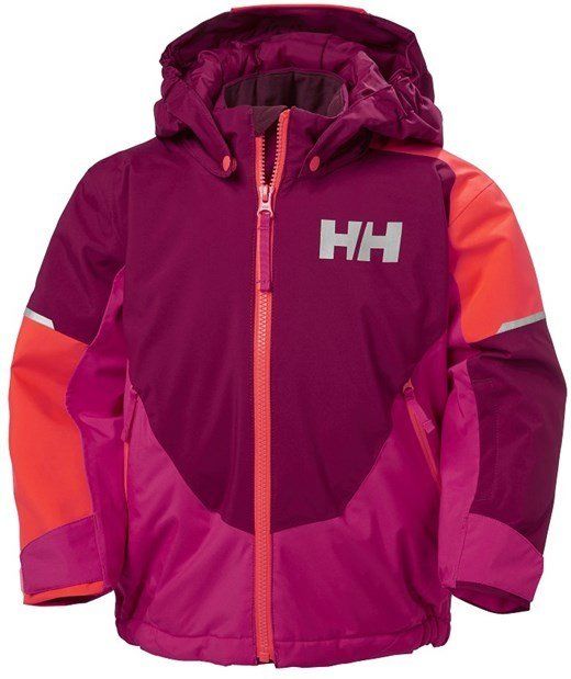 HH K RIDER INS JACKET Plum Çocuk