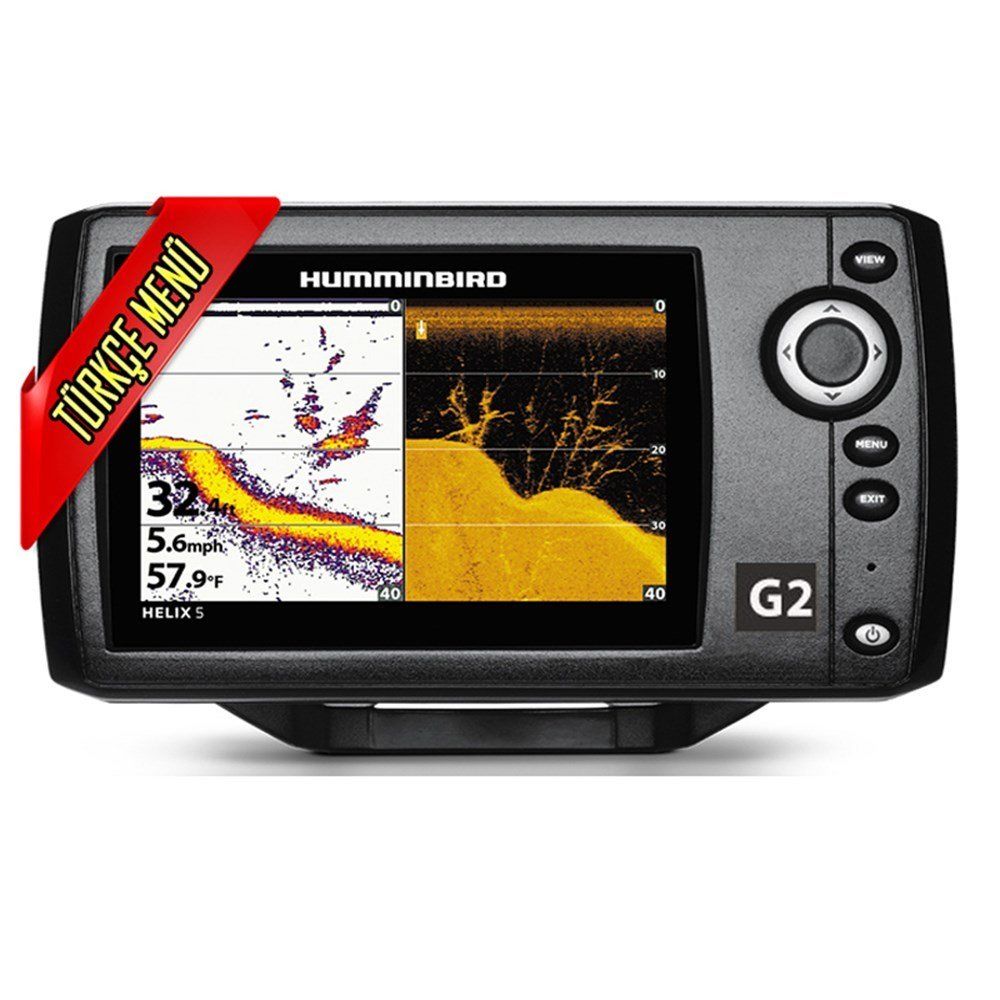 Humminbird Helix 5 G2 dı Sonar+ Down İmaging