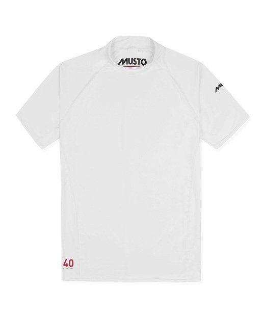 MUSTO INSIGNIA UV FD RASH GD White