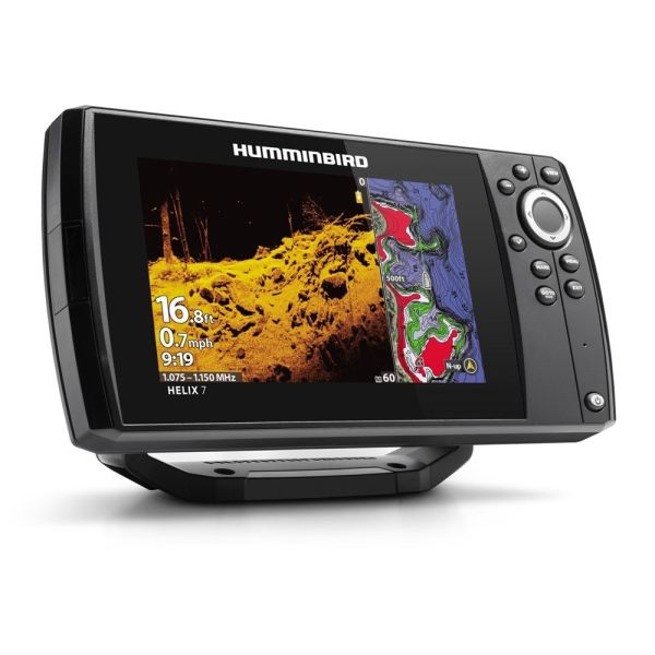 Humminbir Helix 7 Chirp Mega SI Gps G3 Türkçe Menü