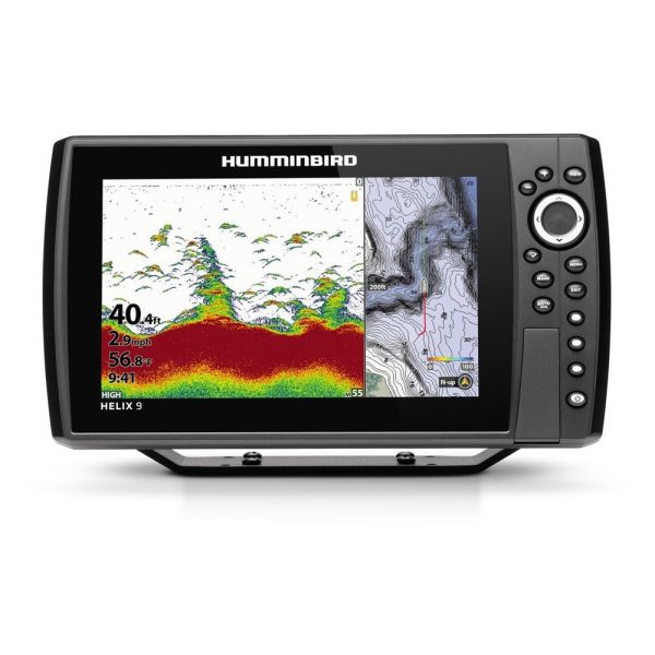 Humminbird Helix 9 Dual Spectrum Chirp Sonar gps G3N Türkçe Menü