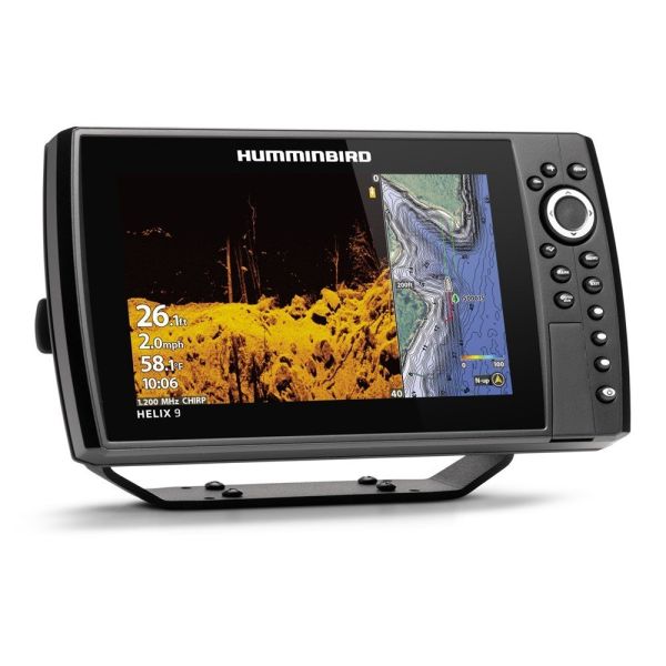 Humminbird Helix 9 Chirp MEGA SI G3N Balık Bulucu&Gps Türkçe Menü