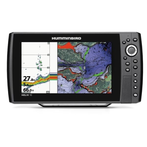 Humminbird Helix 10 Chirp Balık Navionics Harita Hediyeli Bulucu GPS