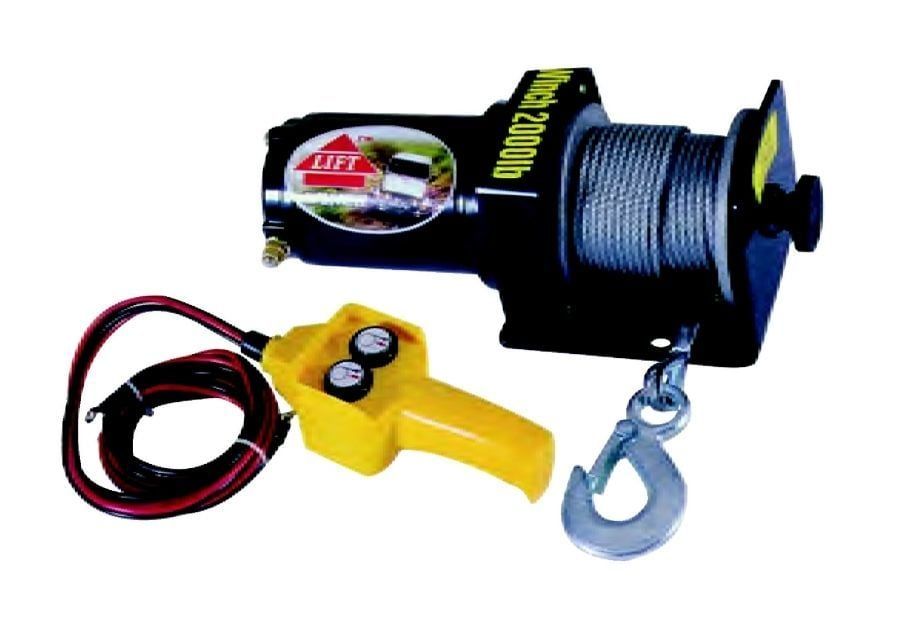 ELEKTRİKLİ VİNÇ 2000 LB - 12 V