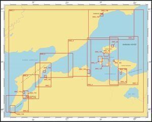 Marmara Denizi Batısı 2902 Yat Haritası