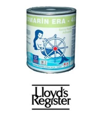 EPOKSİ REÇİNE 1 kg Lloyd sertifikalı ERA-4000