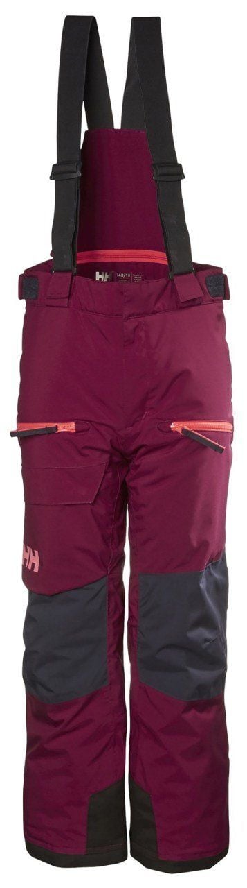 HH JR POWDER PANT, Plum