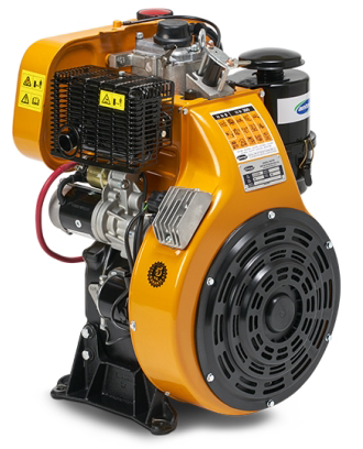 Antor 4 LD 820 Dizel Motor 17 HP Marşlı