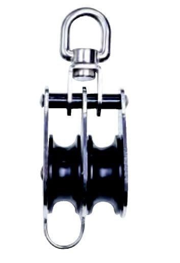 Krom Makara Çiftli Kuyruklu 10-12 mm