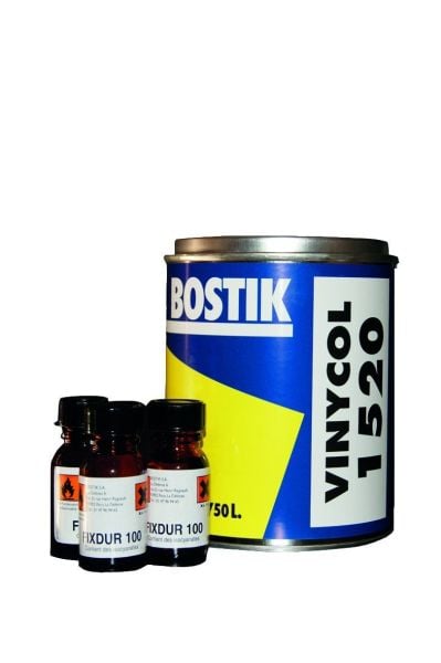 Şişme Bot Tamir Kiti (PVC botlar için) 750 ml)Bostik Vinycol 1520