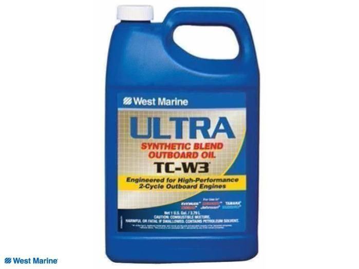 Ultra TC-W3 2 Zamanlı Dıştan Takma Motor Yağı 3.8 lt (galon)