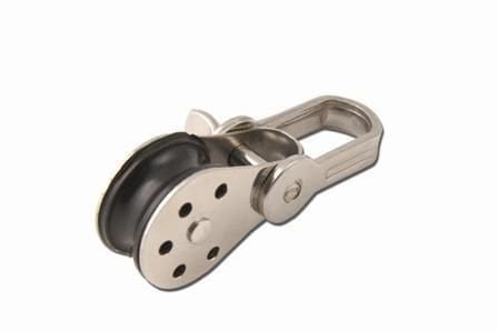 TKB-5 TEKLİ KİLİTLİ PASLANMAZ ÇELİK BAYRAK MAKARASI 5 MM