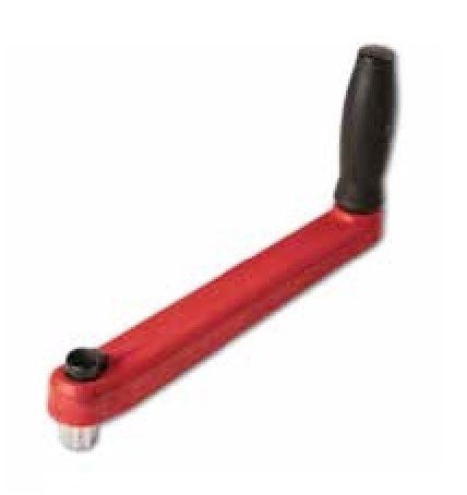 VİNÇ KOLU BATMAZ KIRMIZI KİLİTLİ 25 CM