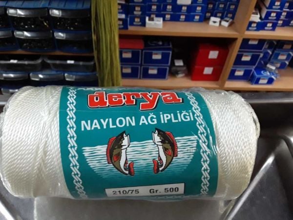 NAYLON AĞ İPLİK 210/75