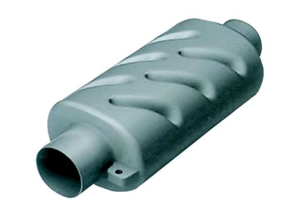 Muffler 45 mm En: 15 Boy: 37 cm