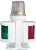 Üç Renkli Kombine Seyir Feneri(Çapa,İskele,Sancak),Beyaz