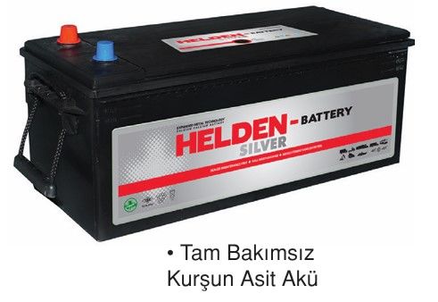 Helden Marin Akü 150 Amp E: 223 B: 513 Y: 223 mm 38 Kg