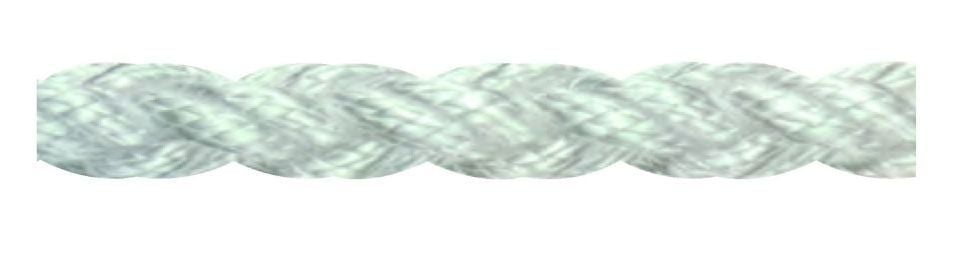 Squareline 8 Kollu İpek Halat 18 mm