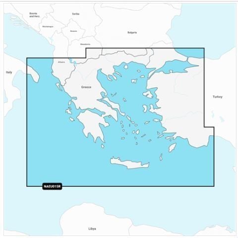 Navionics Harita Kartuşu Marmara Ege