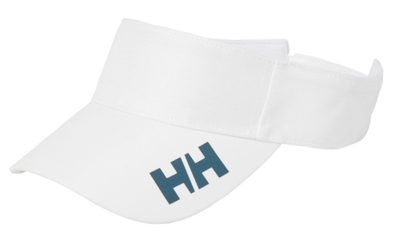 HH LOGO VISOR ŞAPKA - WHİTE