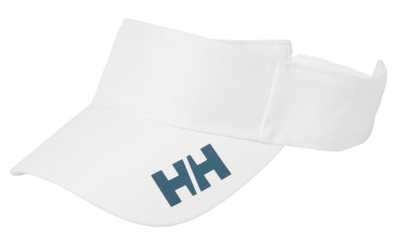 HH LOGO VISOR  ŞAPKA - WHİTE