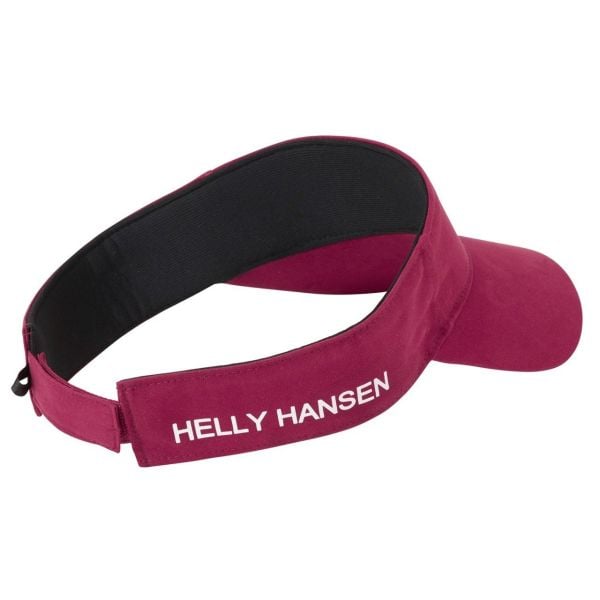 HH LOGO VISOR ŞAPKA  - PLUM