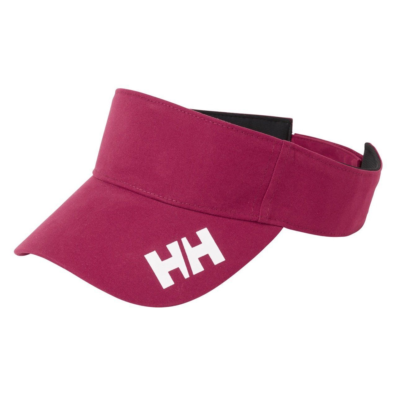 HH LOGO VISOR ŞAPKA - PLUM