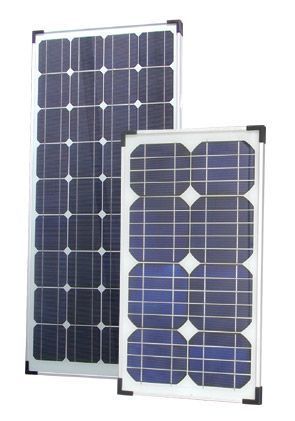 Solar Panel, Monokristalli  10W