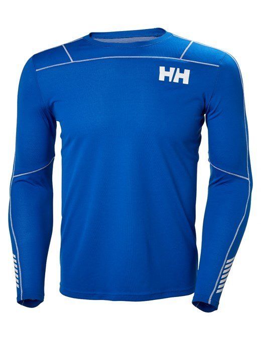 HH HH LIFA ACTIVE LIGHT LS ERKEK ÜST İÇLİK Olympian Blue