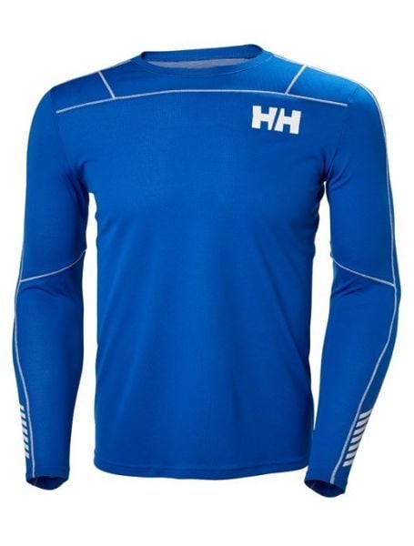 HH HH LIFA ACTIVE LIGHT LS ERKEK ÜST İÇLİK Olympian Blue