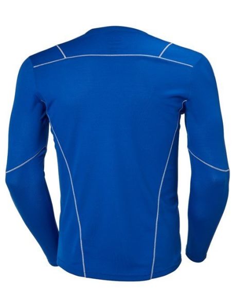 HH HH LIFA ACTIVE LIGHT LS ERKEK ÜST İÇLİK Olympian Blue