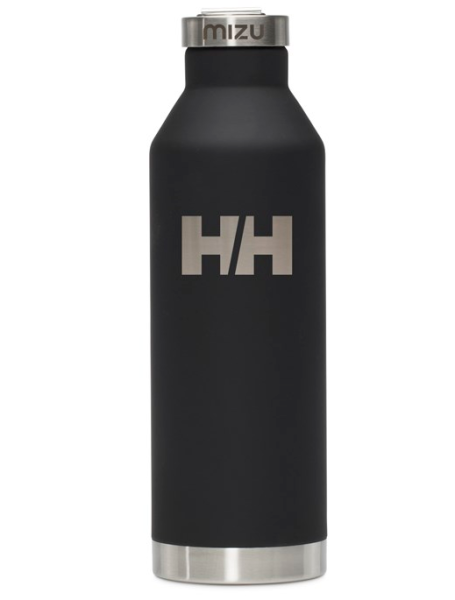 HH HH MIZU V8 BOTTLE (INSULATED) BLACK