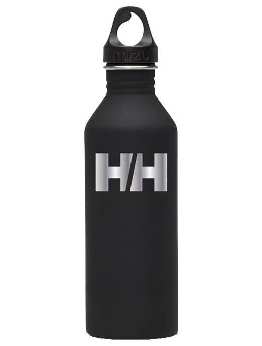 HH HH MIZU M8 BOTTLE BLACK