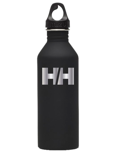 HH HH MIZU M8 BOTTLE BLACK