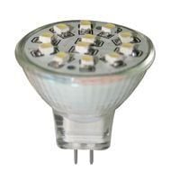 Ampul 12V Led ,MR11,Soğuk Beyaz,12 SMD