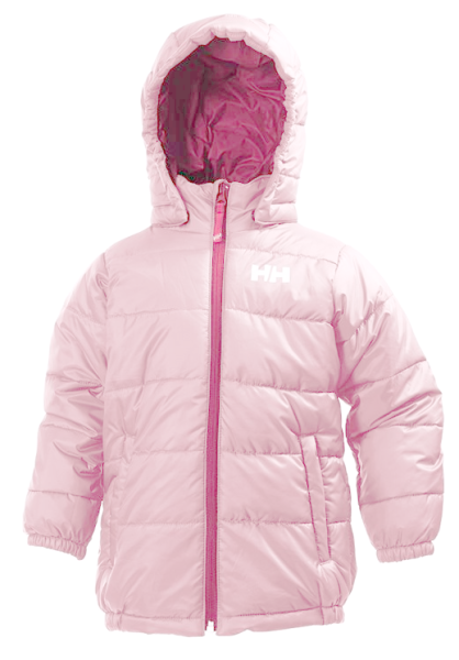 HH K ARCTIC PUFFY KÜÇÜK ÇOCUK CEKET RED/OFF WHİTE