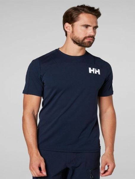 HH HH LIFA ACTIVE LIGHT SS ERKEK ÜST İÇLİK Navy