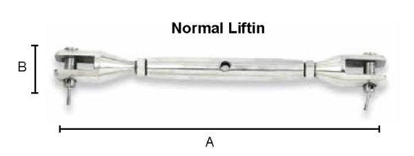 18 MM NORMAL LİFTİN