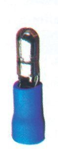 Çıt Çıt Fiş,Erkek,Mavi, 1-2,5mm2,45 Adet(Paket)