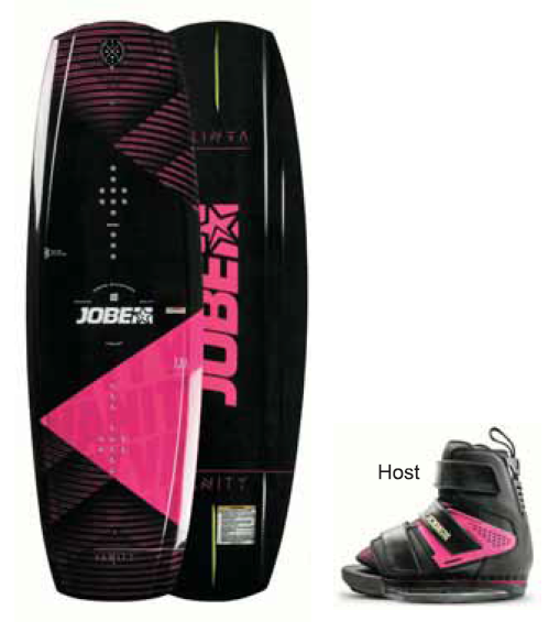 JOBE WAKEBOARD VANİTY PEMBE