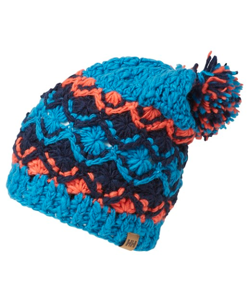 HH WOOL KNIT BEANIE WİNTER AQUA