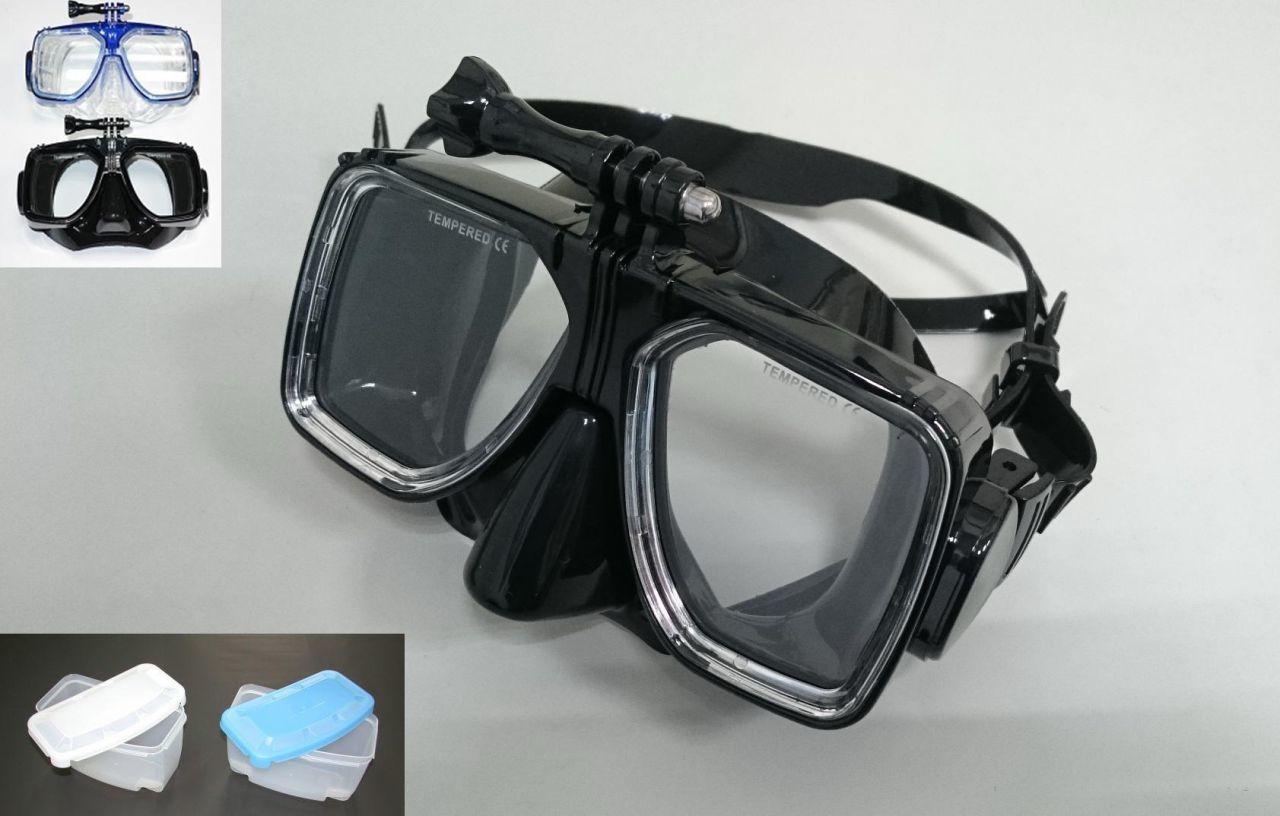 M-21 GOPRO MASKE ŞEFFAF