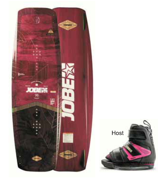 JOBE WAKEBOARD ARMADA BORDO