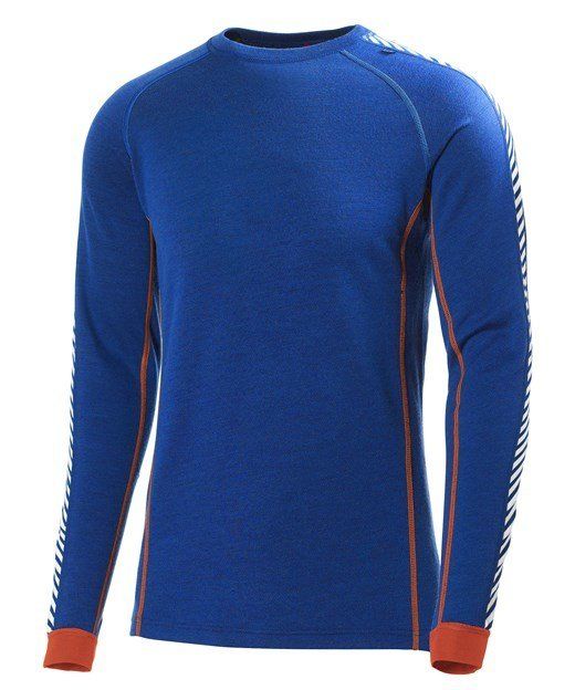 HH WARM ICE CREW ERKEK TERMAL İÇLİK CLASSIC BLUE, Mavi