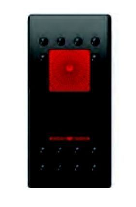 Switch On (Yaylı)-Off-On (Yaylı) 12-24V Kırmızı