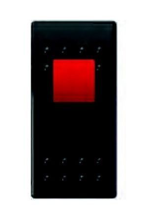 Switch On (Yaylı)-Off 12-24V Kırmızı
