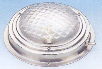 Tavan Lambası,Paslanmaz Çelik,12V-25W Çap:110mm