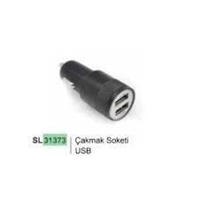 ÇAKMAK SOKETİ USB Lİ