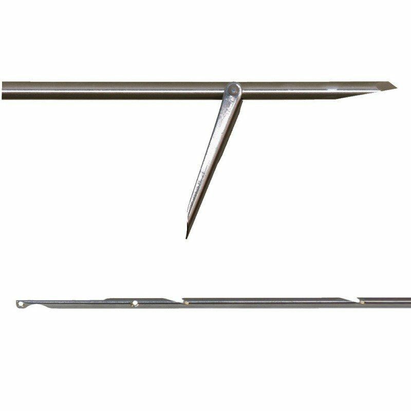 BEUCHAT Zıpkın Şiş 6,5mm. Çentikli Rockwell (Gliding Tip)