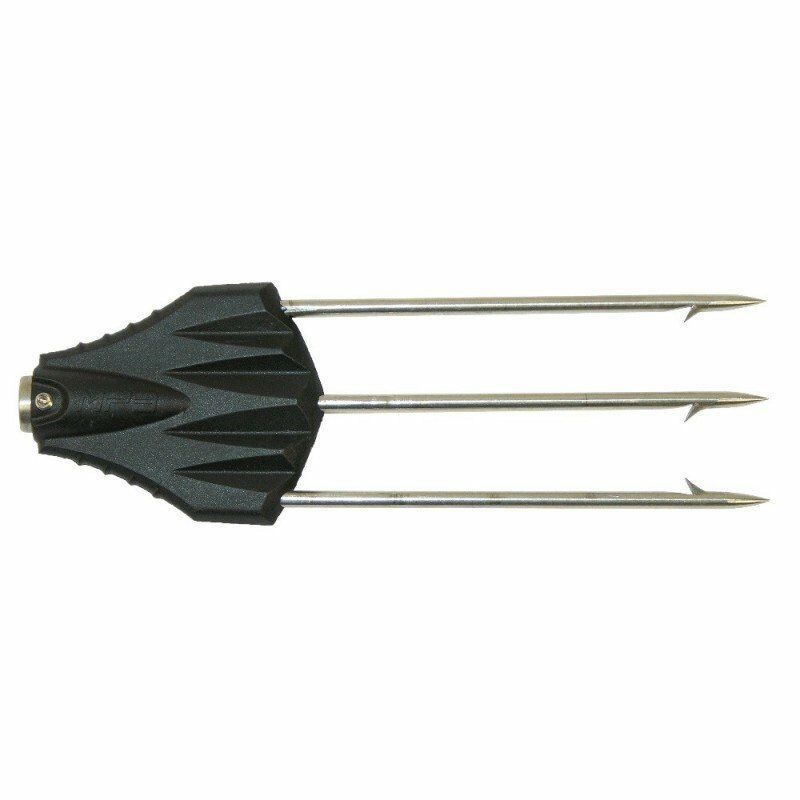 BEUCHAT Zıpkın Uç 3lü Multi prongs paslanmaz çelik - metrik M7 şiş için